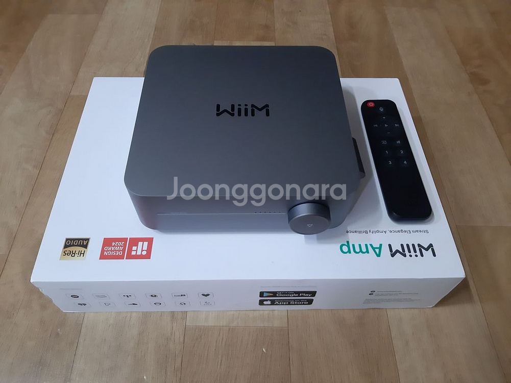 윔 앰프 Wiim AMP 네트워크 스트리밍 앰프--0