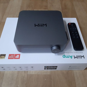 윔 앰프 Wiim AMP 네트워크 스트리밍 앰프