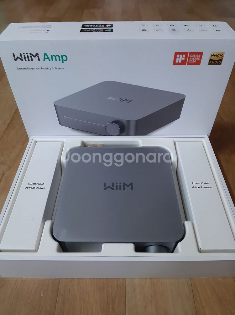 윔 앰프 Wiim AMP 네트워크 스트리밍 앰프--3