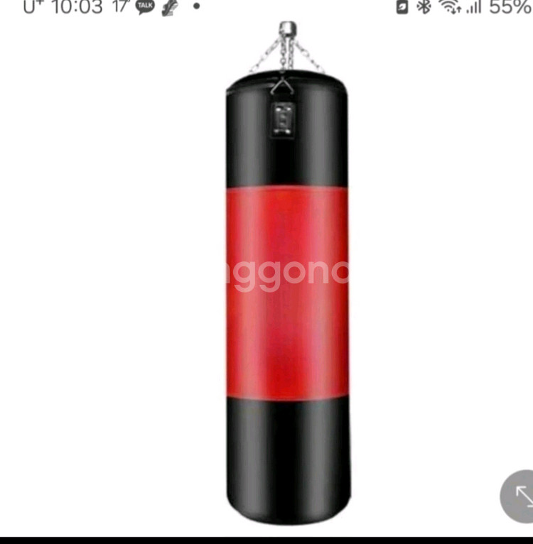PROESCE FITNESS 샌드백 새상품입니다--0