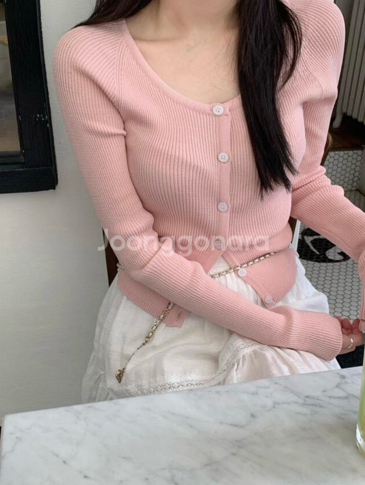 모도마켓 로브유 가디건--0