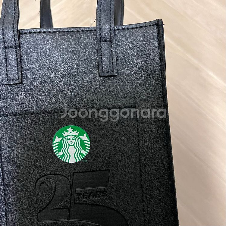 태국 스타벅스 25주년 프로모션 기념품 가방--2