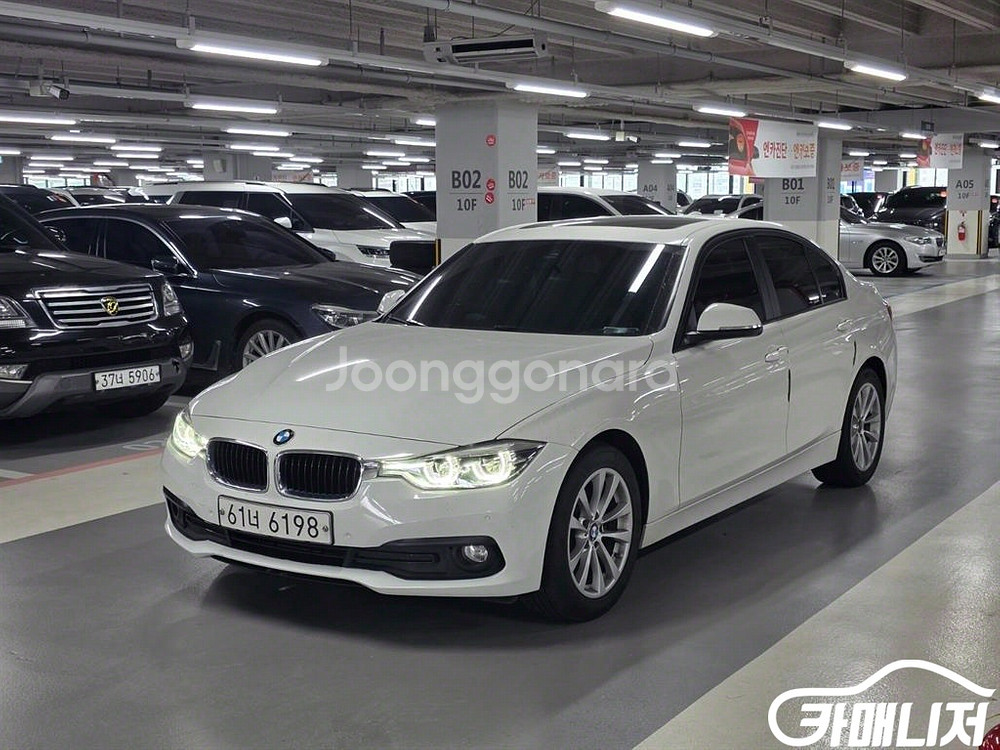 [BMW]3시리즈 (F30) 320d (5인승) #앱특--0