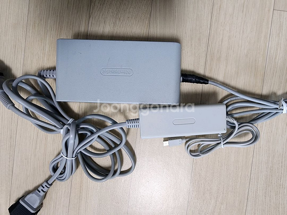 닌텐도 위유 wii u 검정색 한글 완전판--2