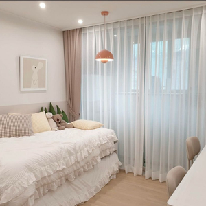 2층 슬라이딩 침대