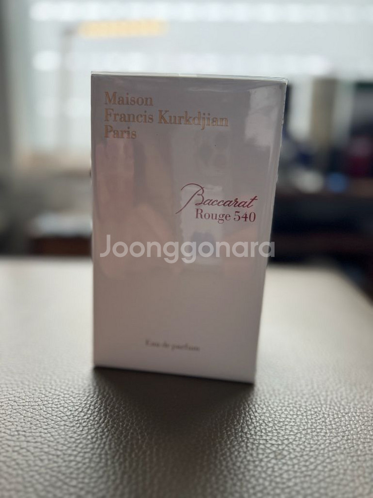 메종 프란시스 커정 바카라 루쥬 540 EDP 70ml--2