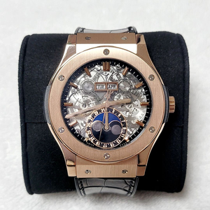 위블로 클래식 퓨전 문페이즈 18K 킹 로즈골드42mm