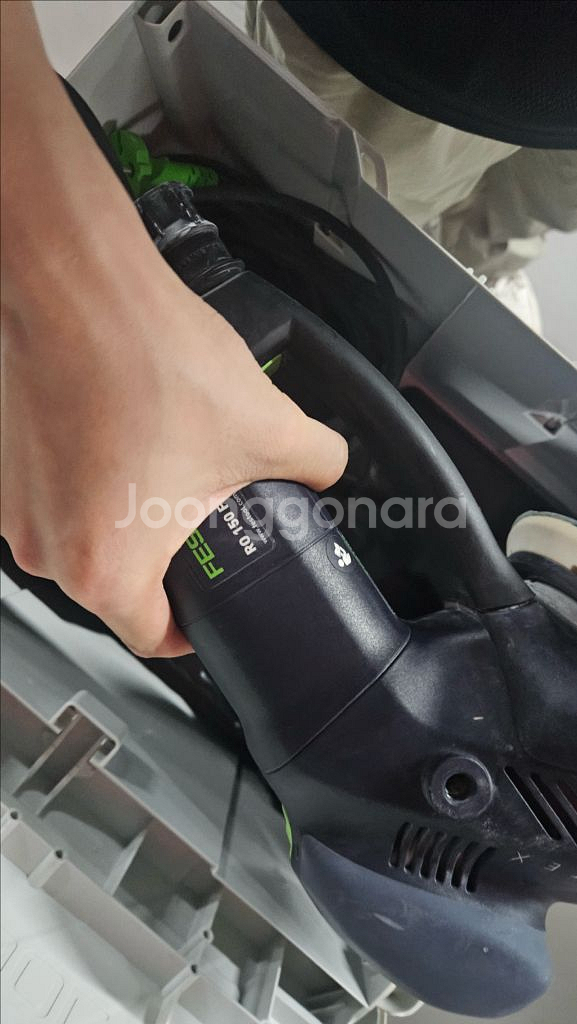 페스툴 RoTEX 150 FEQ 샌딩기--2
