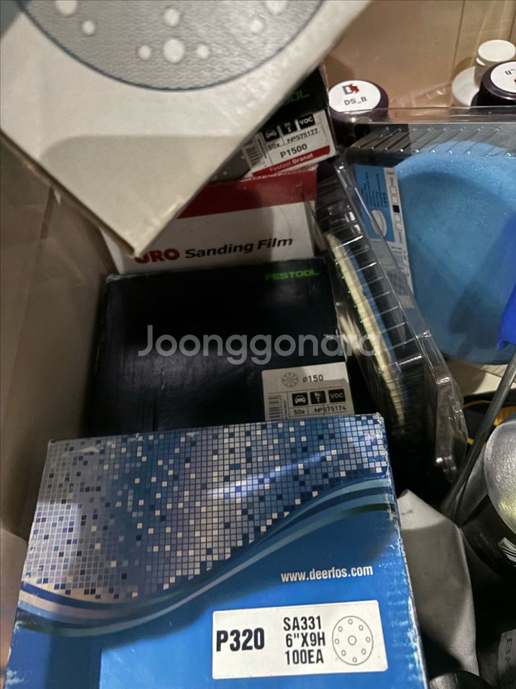 페스툴 RoTEX 150 FEQ 샌딩기--9