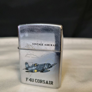지포 빈티지 항공기 F 4U CORSAIR 오일 라이터