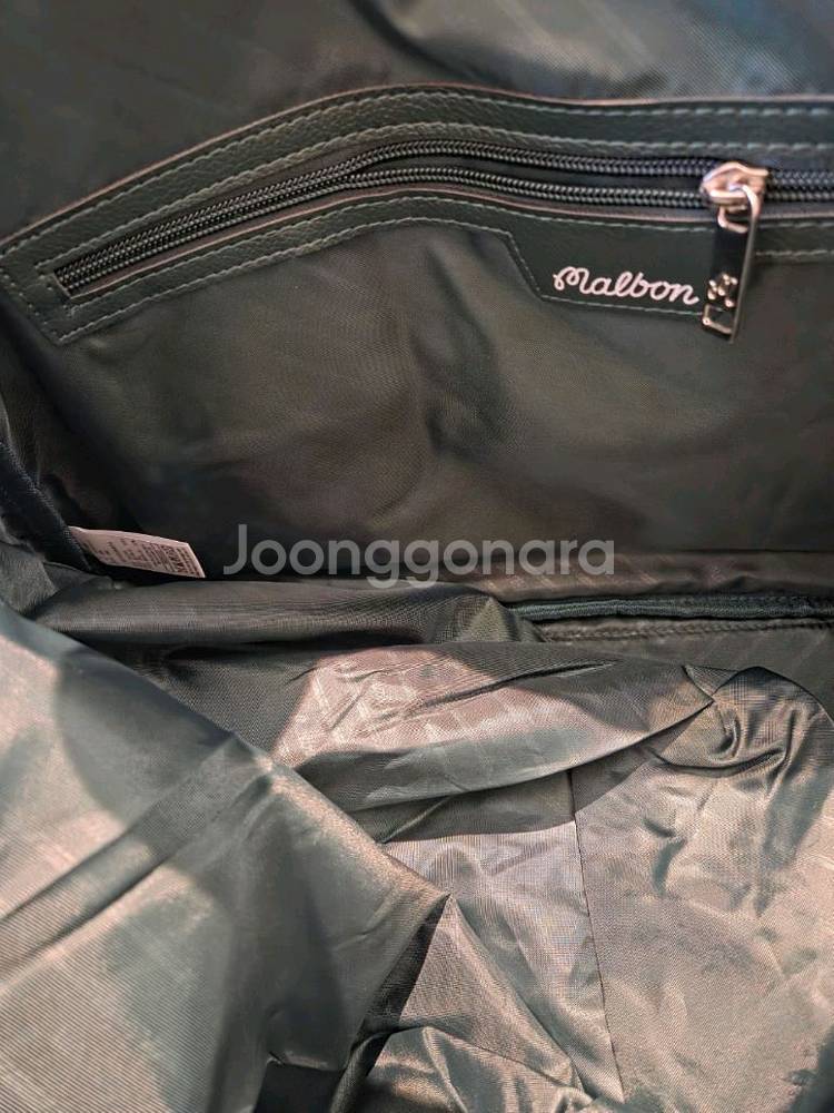 말본골프백 캐디백 보스턴백 그린--7