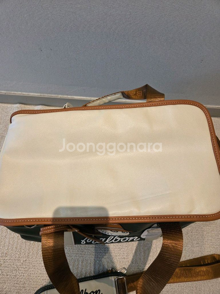 말본골프백 캐디백 보스턴백 그린--8