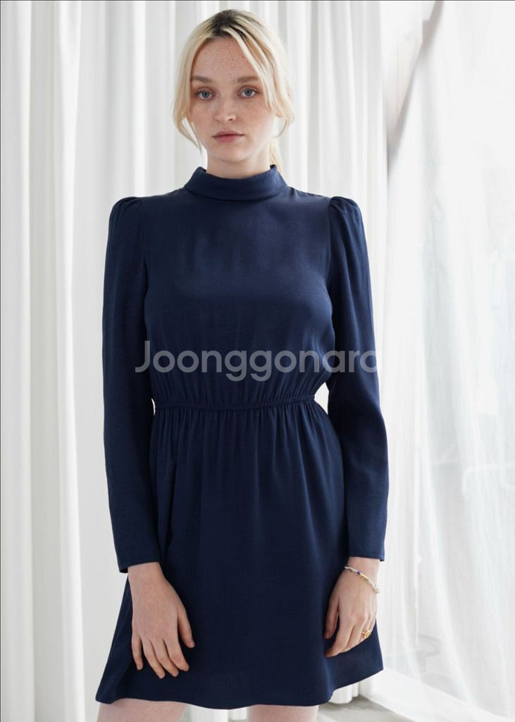 &other stories 앤아더 하객룩 비스코스 원피--0