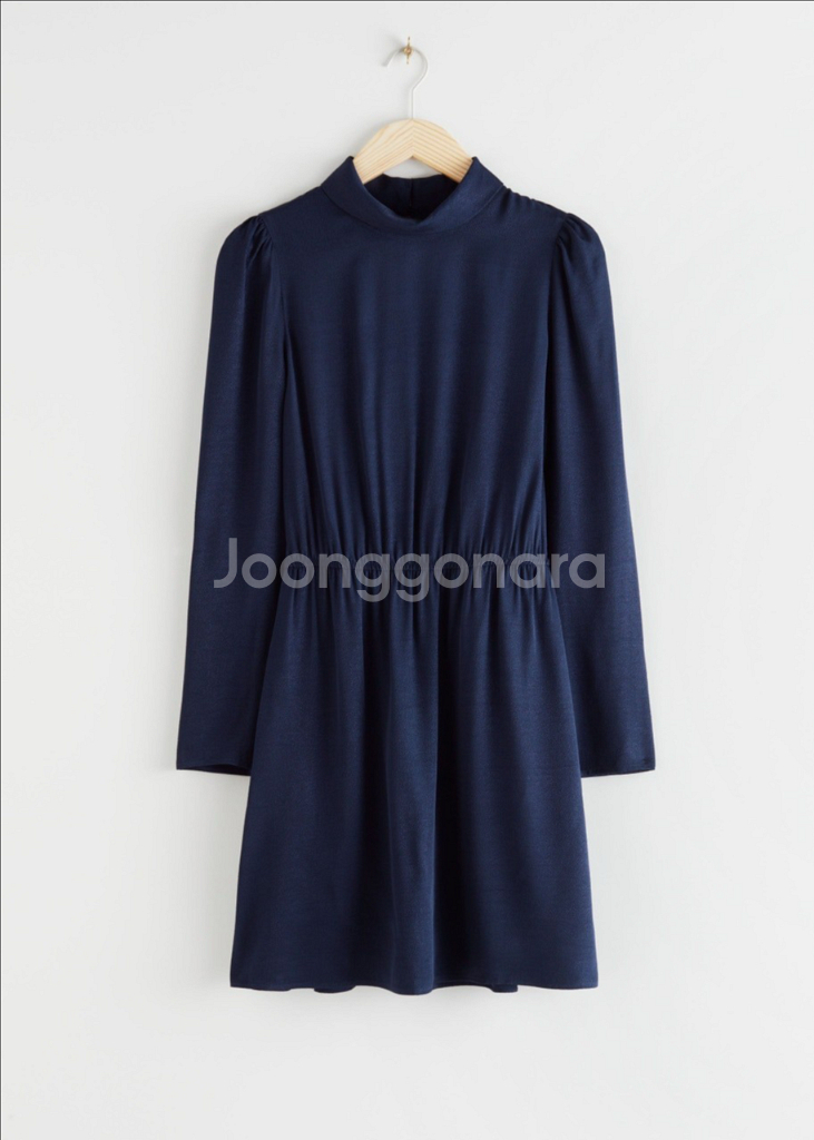 &other stories 앤아더 하객룩 비스코스 원피--2