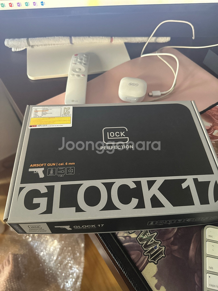 장남감 glock 17 젠5 판매 추가구성물 포함.--0