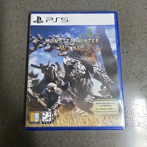 몬스터 헌터 와일즈 PS5
