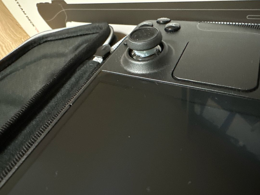 스팀덱 oled 1tb + 삼성sd카드 512gb와독--1