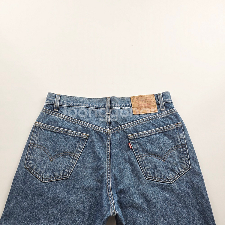 리바이스 550 청바지 데님 사이즈34 R1155--1
