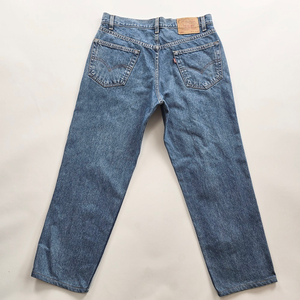 리바이스 550 청바지 데님 사이즈34 R1155