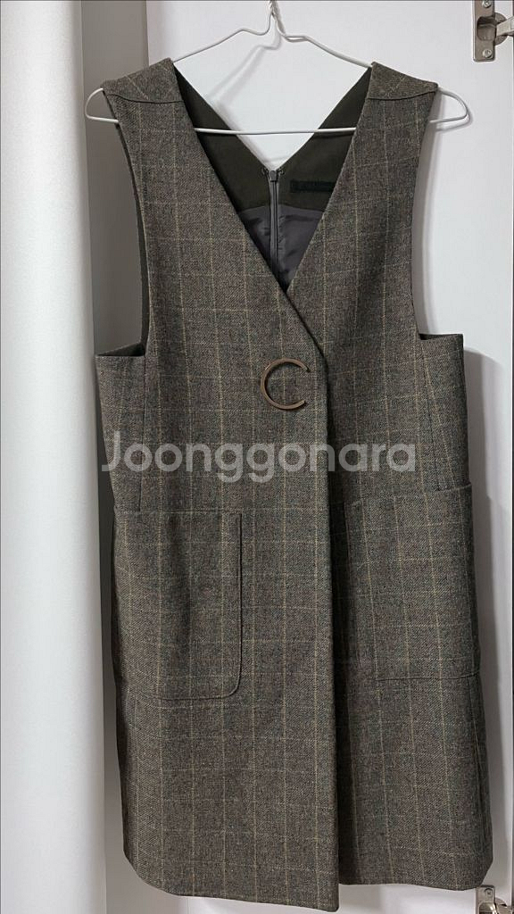 CC콜렉트 여성 베스트원피스--0
