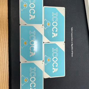 이코카 카드 iccoa 이미지