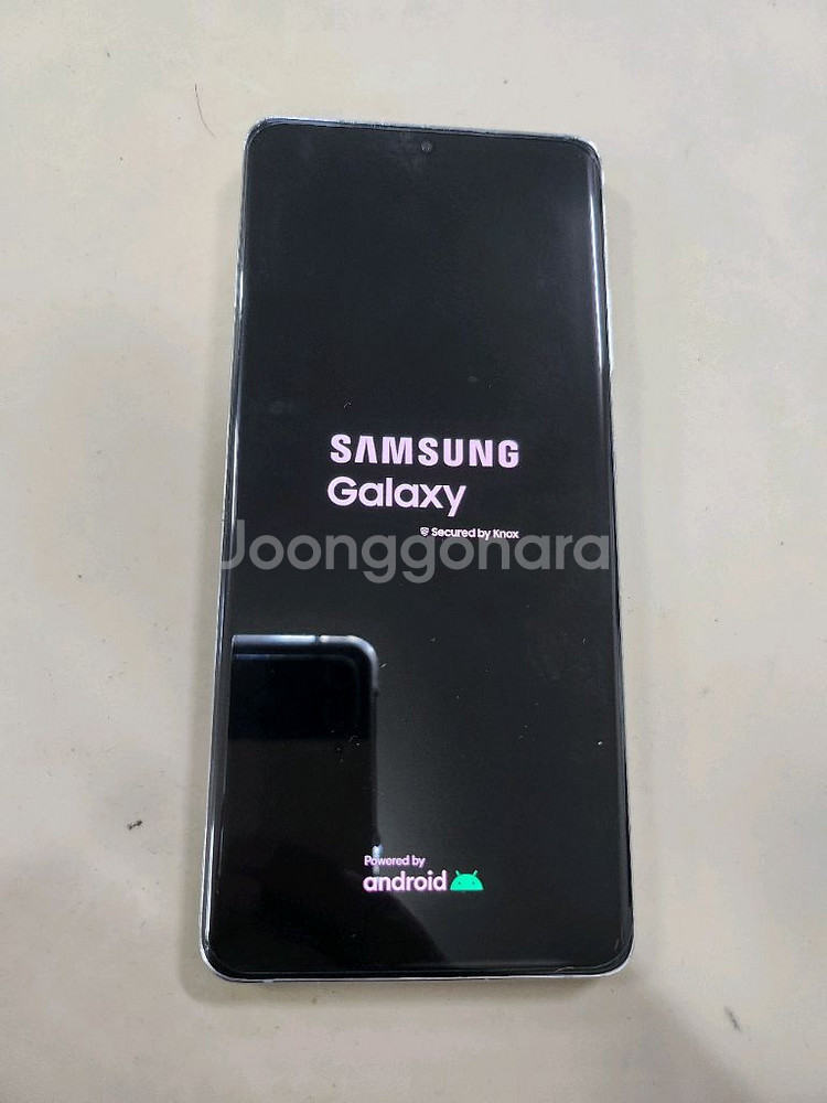 갤럭시S21울트라 256GB 실버 자급제 상태굿 입니다--0
