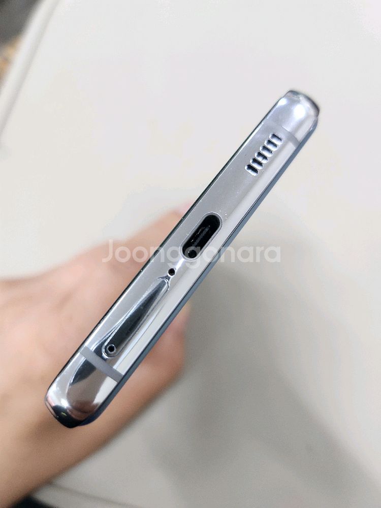 갤럭시S21울트라 256GB 실버 자급제 상태굿 입니다--5