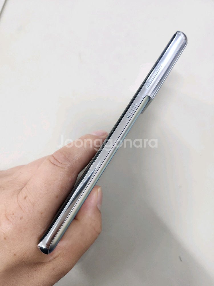 갤럭시S21울트라 256GB 실버 자급제 상태굿 입니다--6