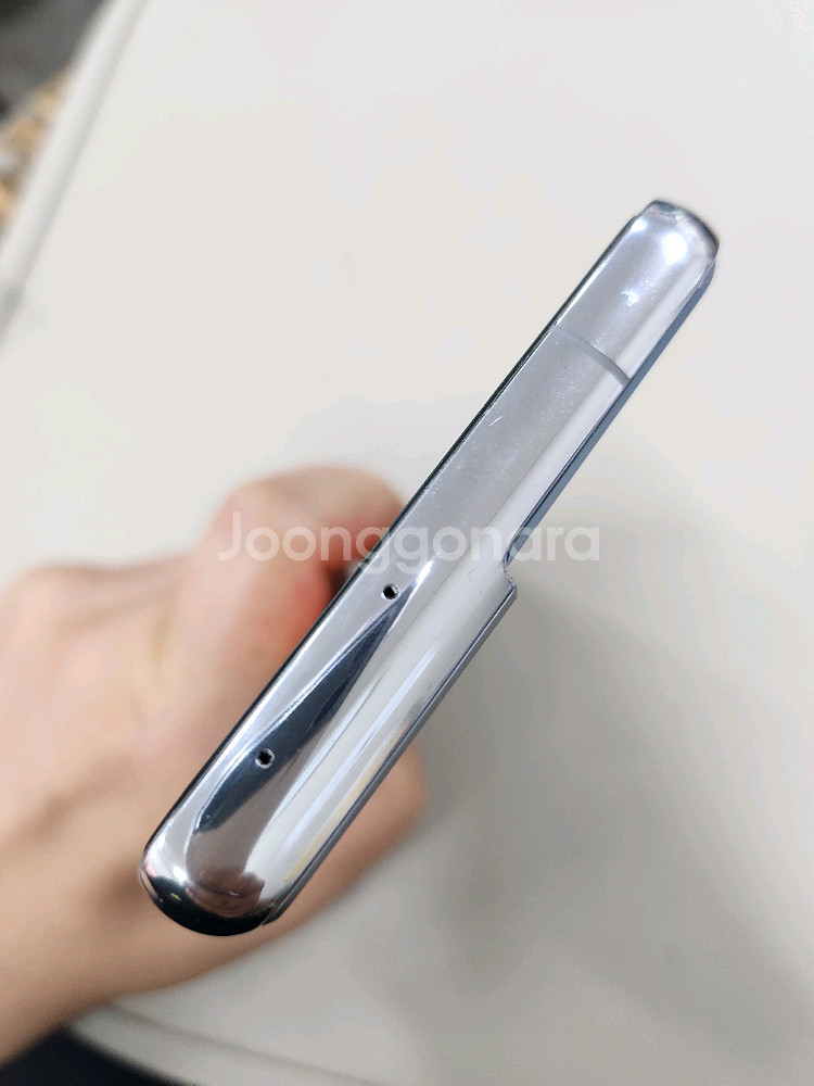 갤럭시S21울트라 256GB 실버 자급제 상태굿 입니다--7