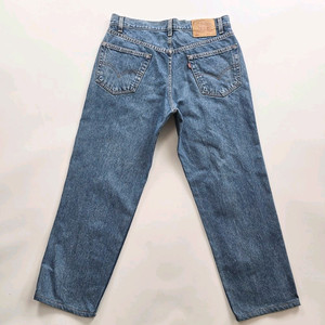 리바이스 550 청바지 데님 사이즈34 R1155