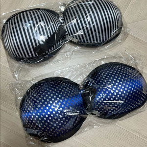 브레지어 속옷 원형 케이스 새상품 2개 일괄 판매