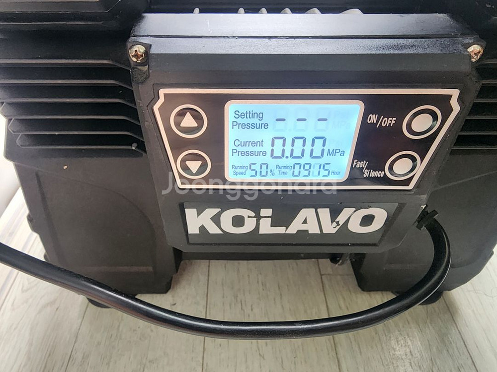 콜라보 브러쉬리스 콤프레샤 DC990S+ 36리터 알루--1