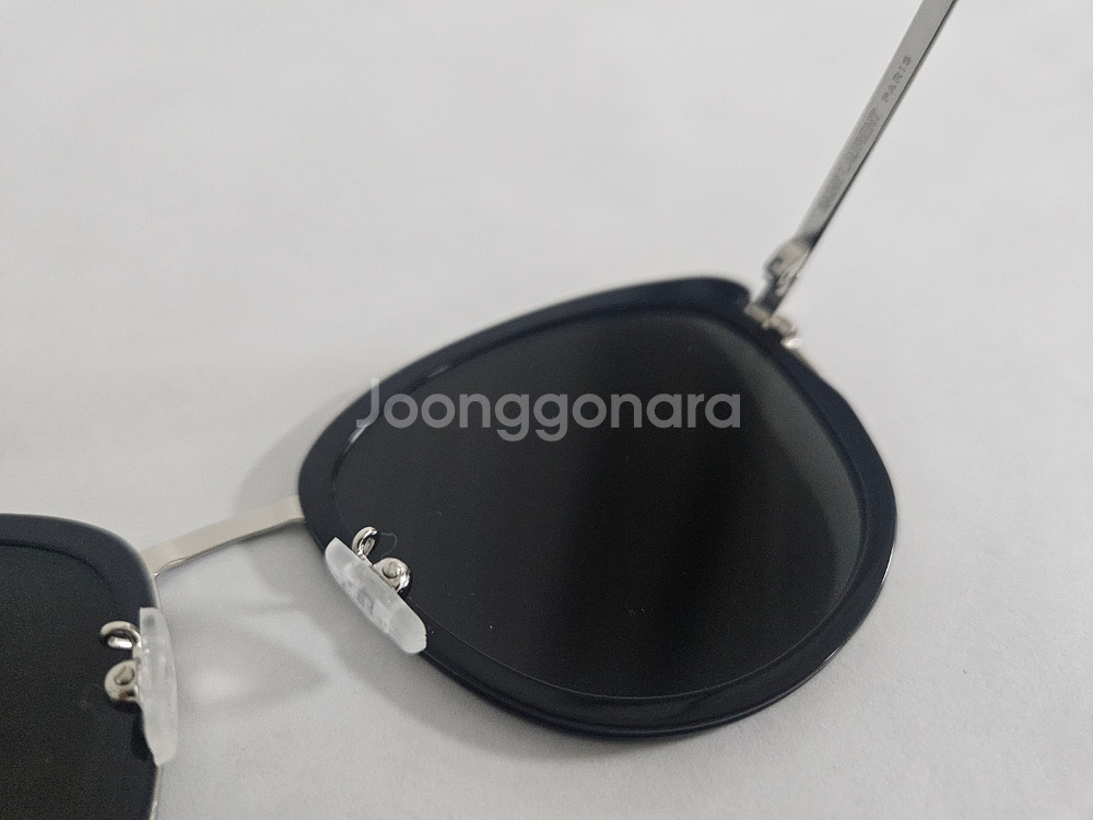 생로랑 명품 메탈 스퀘어 선글라스[새상품/정품]--6