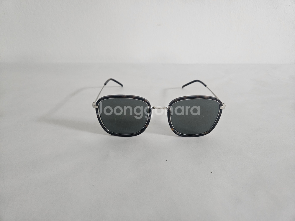 생로랑 명품 스퀘어 아세테이트 선글라스[새상품/정품]--1