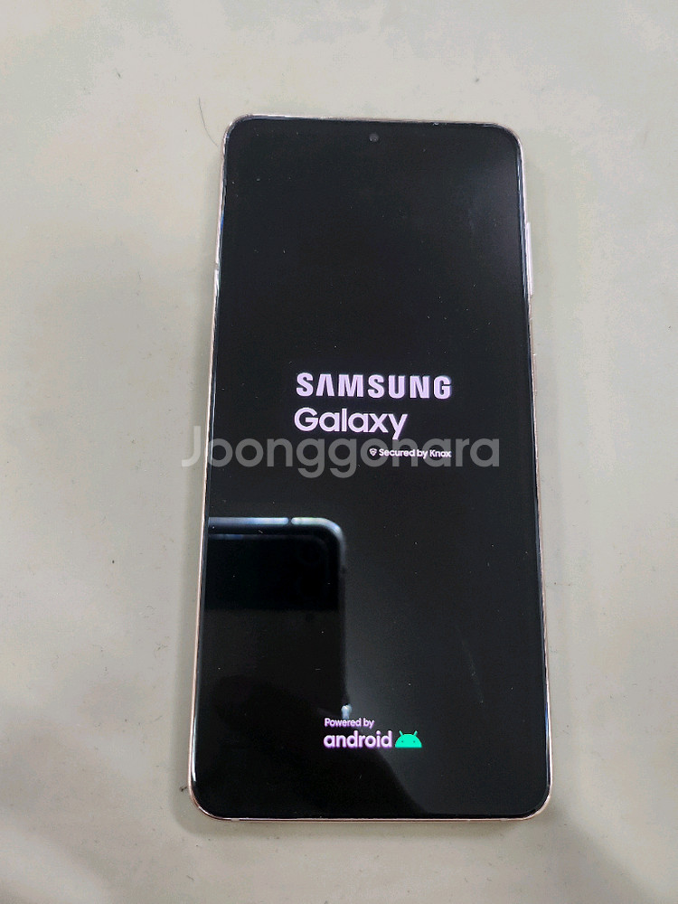 갤럭시S21 5G 256GB 퍼플 상태 깨끗 합니다.--0