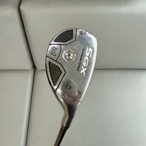 니켄트 5GX 4번 22도 SR 유틸리티