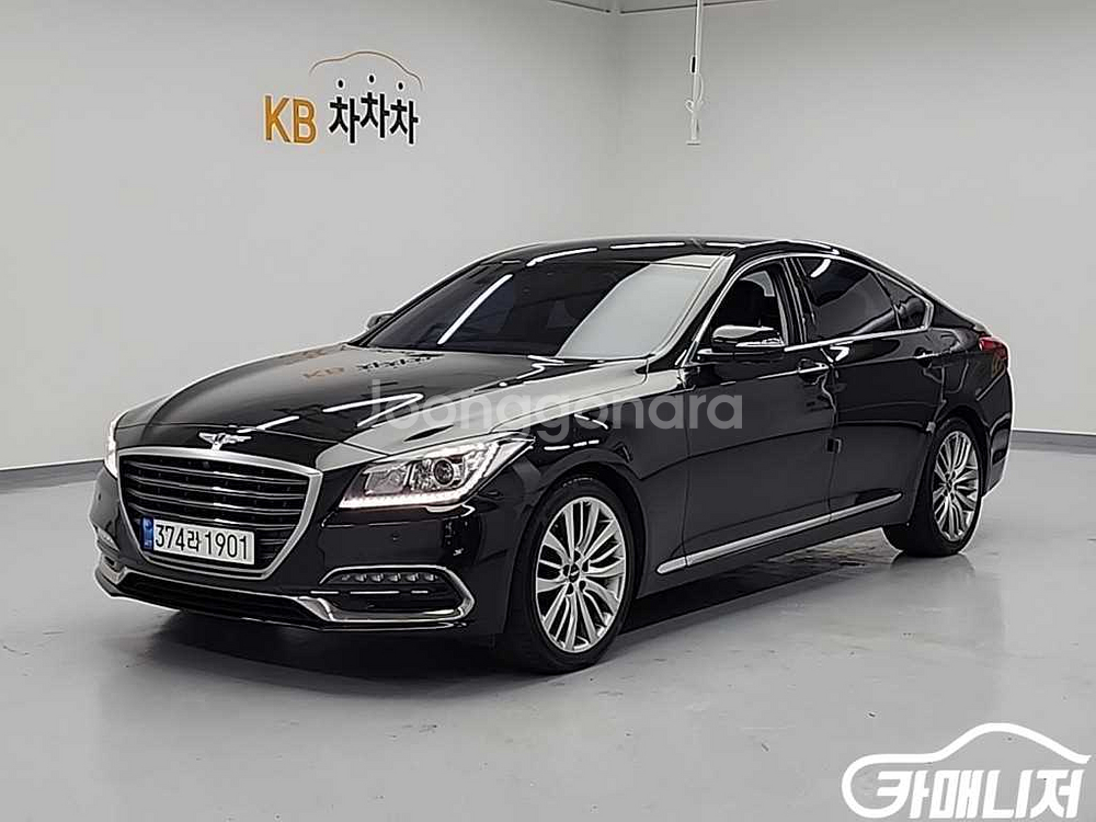 [제네시스]G80 3.3 GDI 프리미엄 럭셔리 #앱특--0