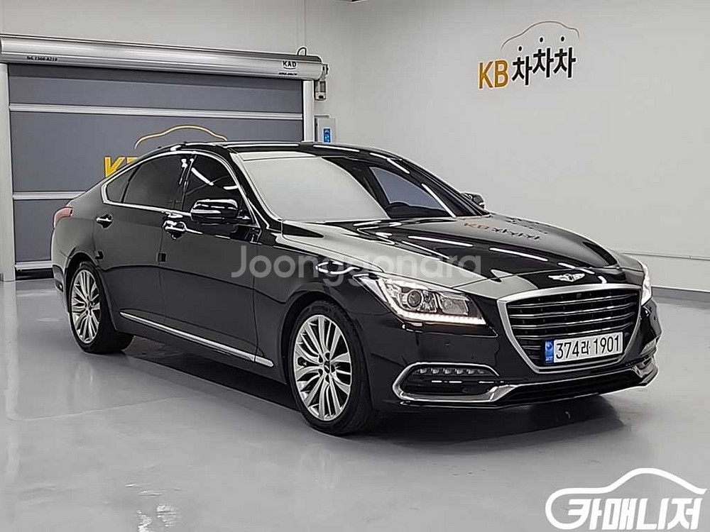 [제네시스]G80 3.3 GDI 프리미엄 럭셔리 #앱특--3