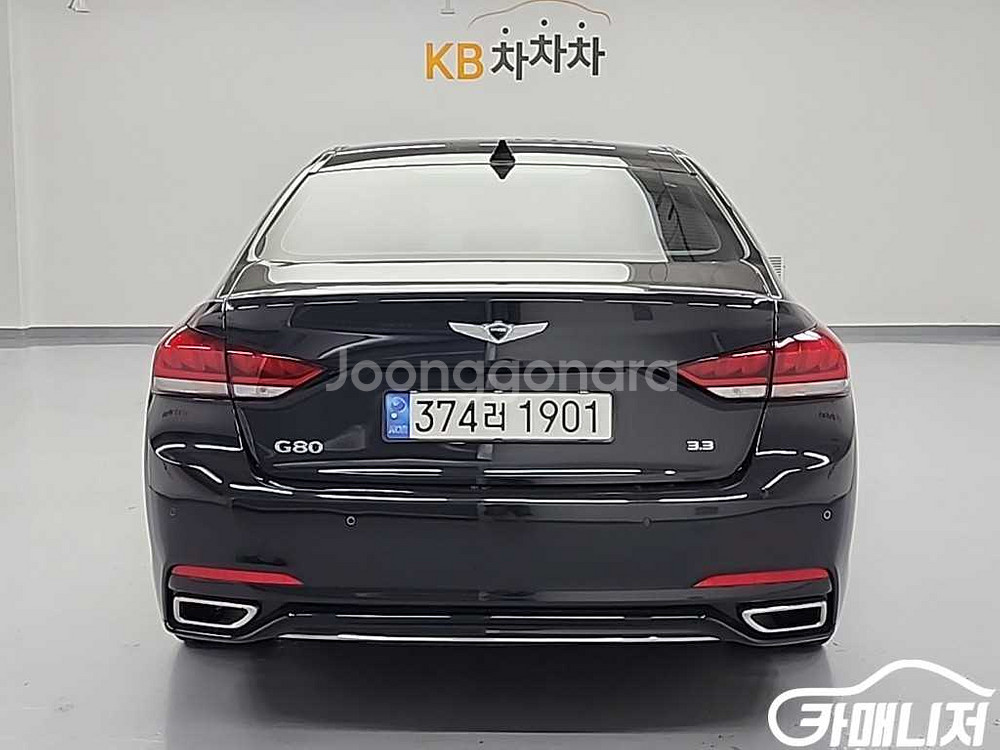 [제네시스]G80 3.3 GDI 프리미엄 럭셔리 #앱특--2