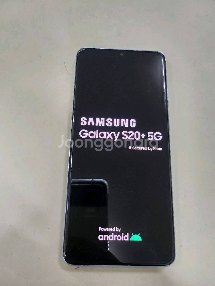 갤럭시S20플러스 256GB 블루 깨끗 합니다.--0