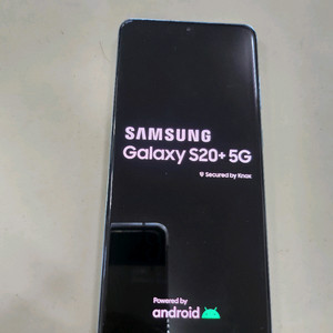 갤럭시S20플러스 256GB 블루 깨끗 합니다.