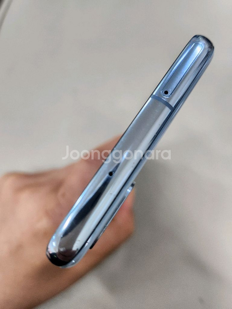갤럭시S20플러스 256GB 블루 깨끗 합니다.--7