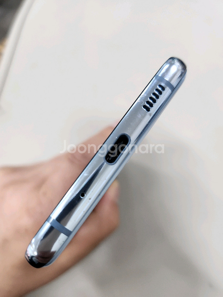 갤럭시S20플러스 256GB 블루 깨끗 합니다.--4