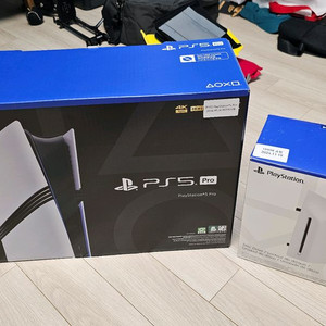 PS5 플레이스테이션5 프로 본체+디스크