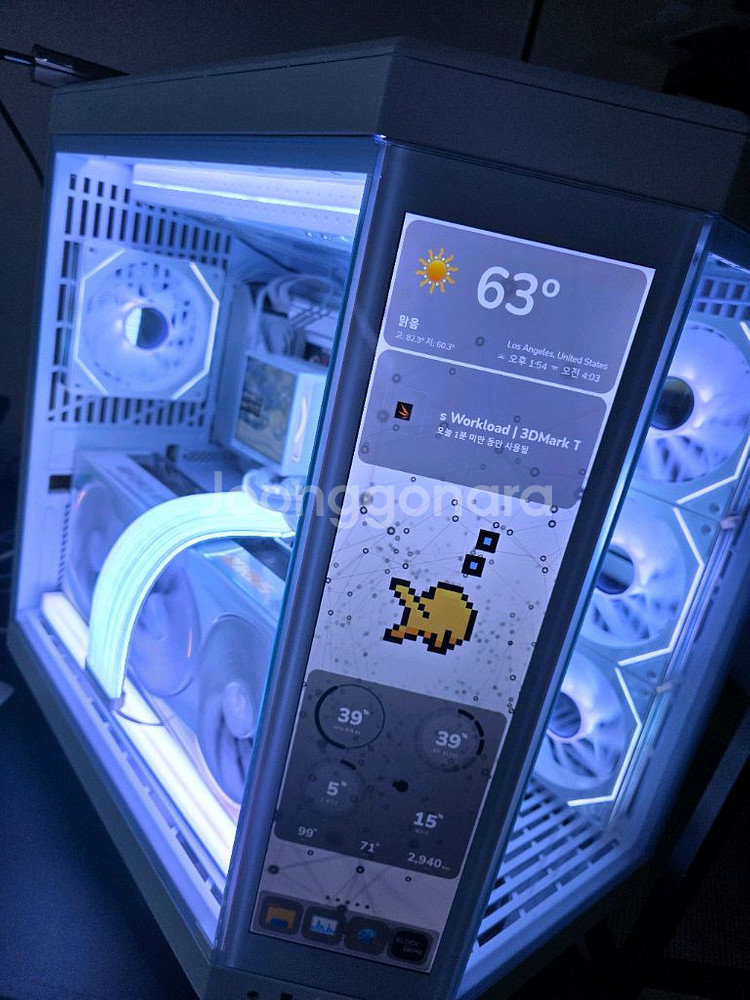 9800X3D RTX5080 HYTE 본체 팝니다--3