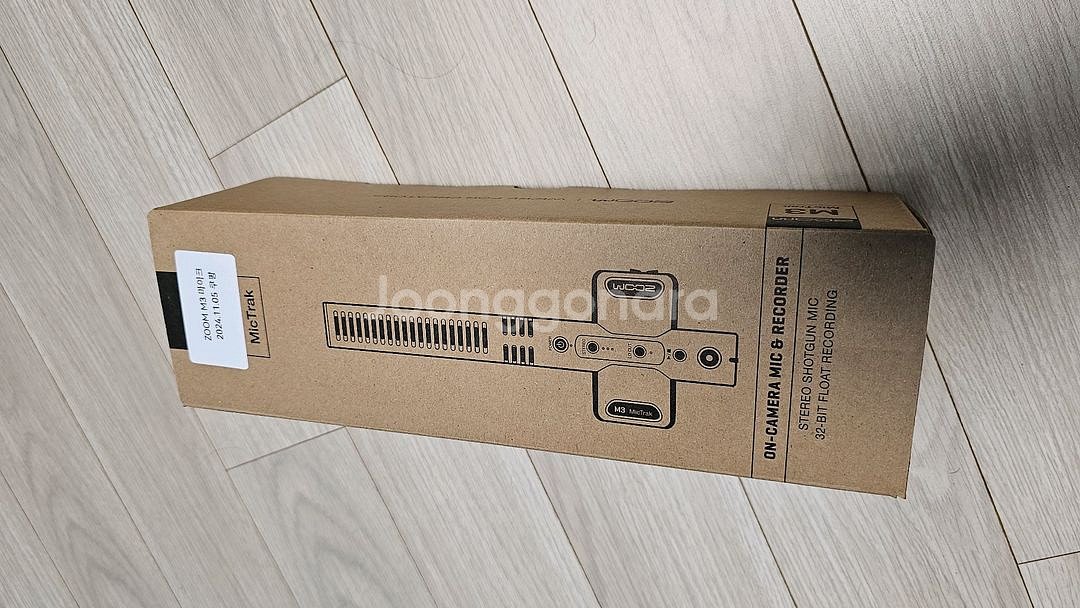 Zoom M3 MicTrak 마이크--0