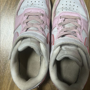 나이키 여아 핑크 운동화 180사이즈