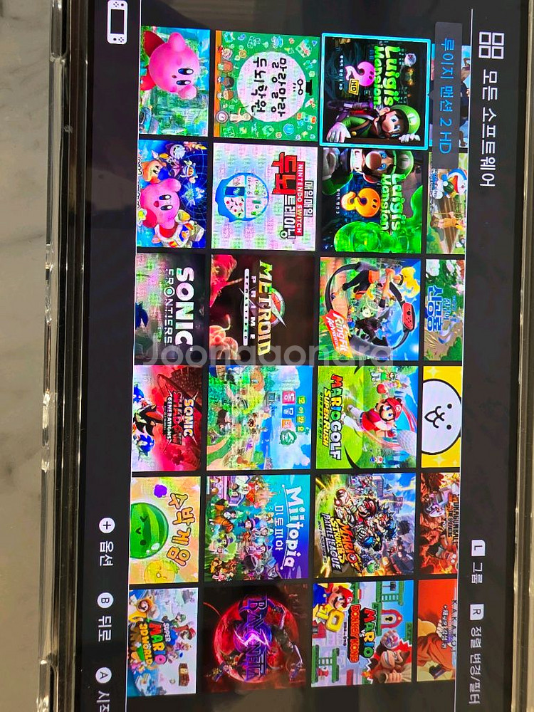 닌텐도스위치 OLED 1테라 S급(게임200개)--5