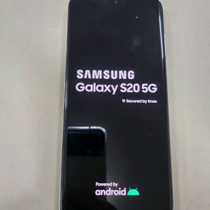 갤럭시S20 5G 128GB 화이트 깨끗 합니다.