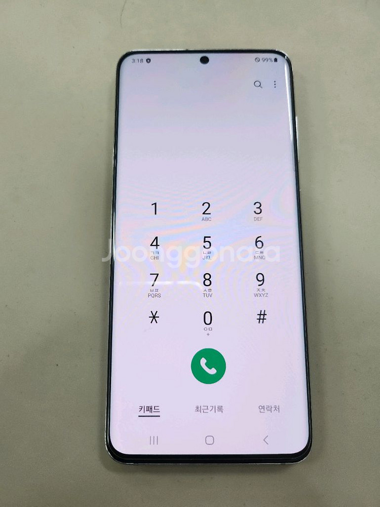 갤럭시S20 5G 128GB 화이트 깨끗 합니다.--2